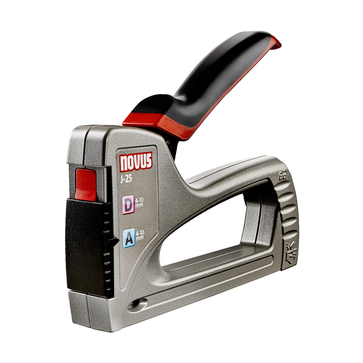 Novus Handtacker J-25 - für Klammern A,D,G,H - bis zu 10mm - 030-0433