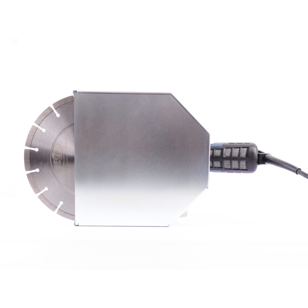 Bepo Montagefräse FFS 230-2 - 2000 W - Ø230 mm - 92 mm Schnitttiefe - Holzkoffer