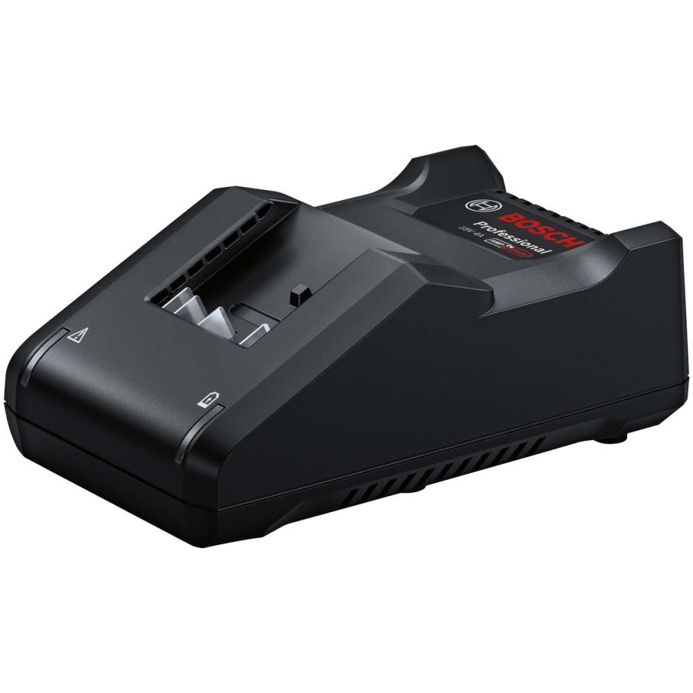 Bosch Akku-Winkelschleifer GWS18V-8 Karton - 2x5Ah - GAL18V-40 - Trennscheiben