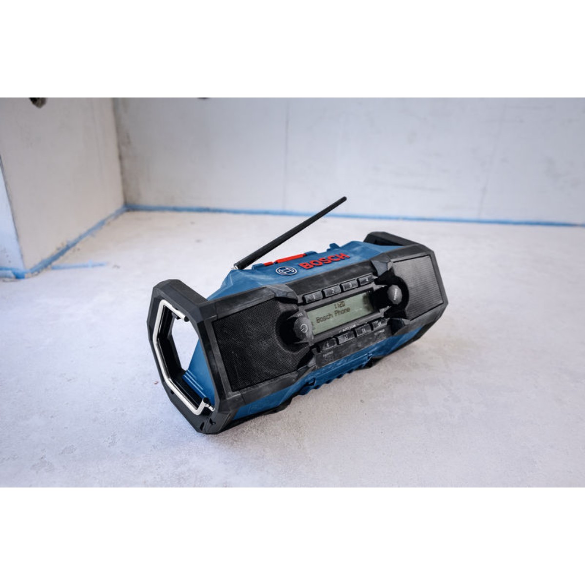 Bosch Professional Baustellenradio GPB18V-3SC - 18V - DAB+ - Bluetooth - USB-C