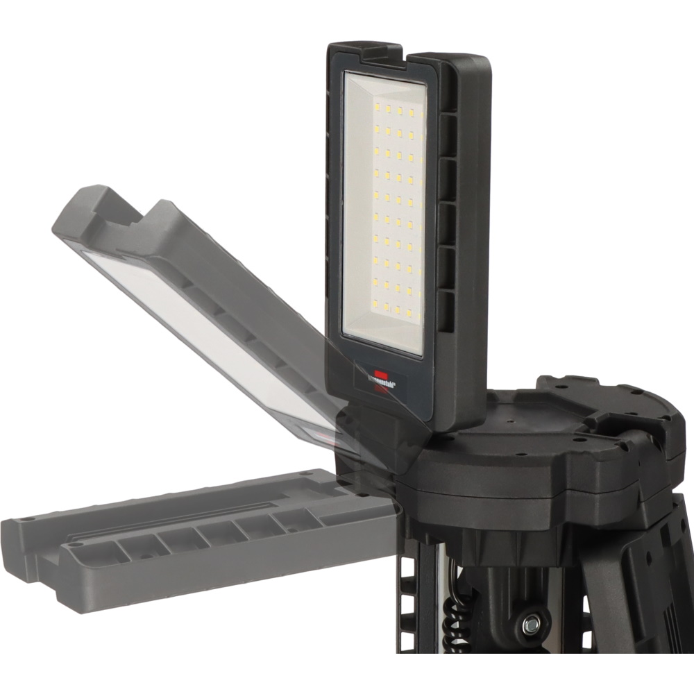 Brennenstuhl Multi Battery Hybrid Stativ LED - Baustrahler - Dreikopf - 8050 MH