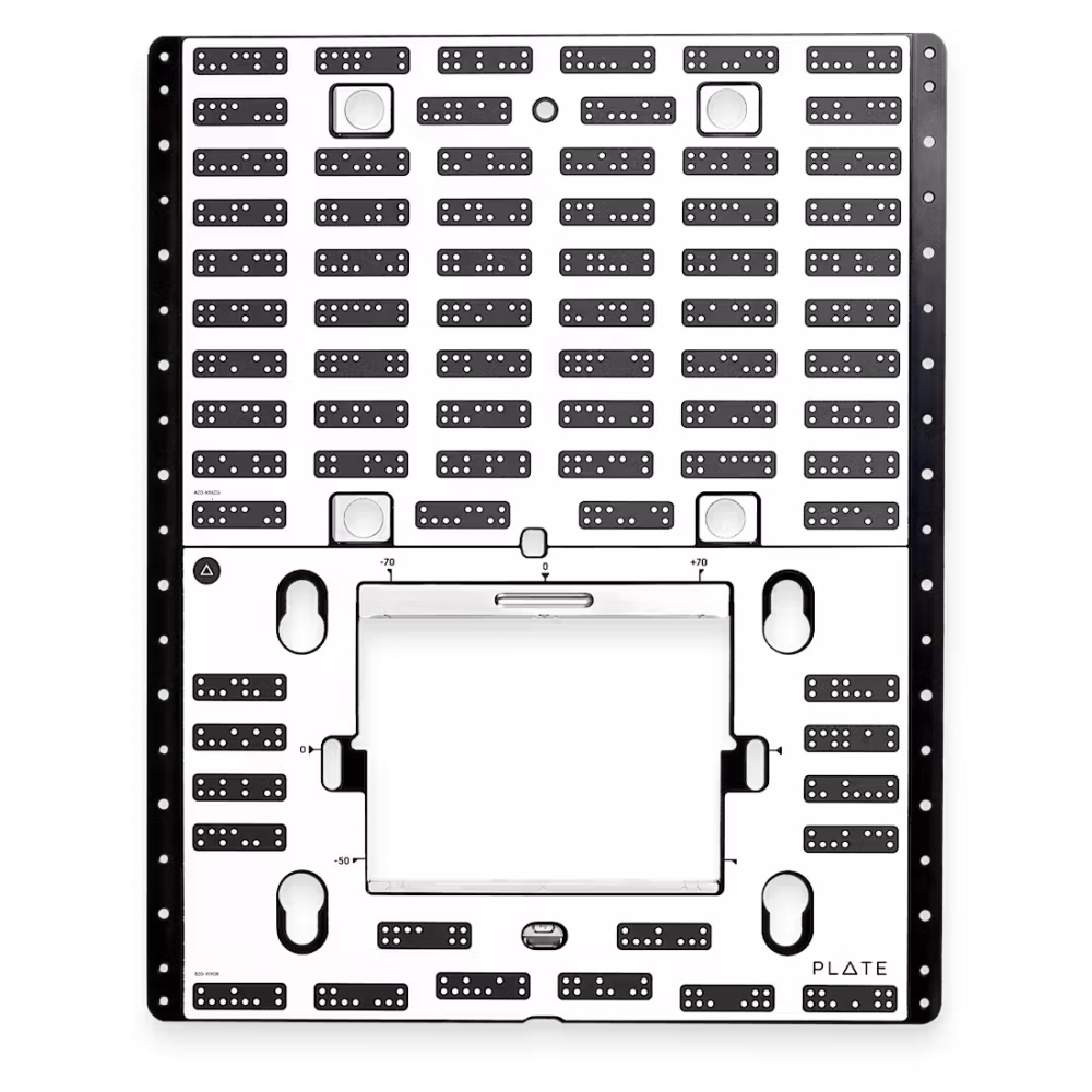Shaper Plate Schablone für Shaper Origin - mit Equipment