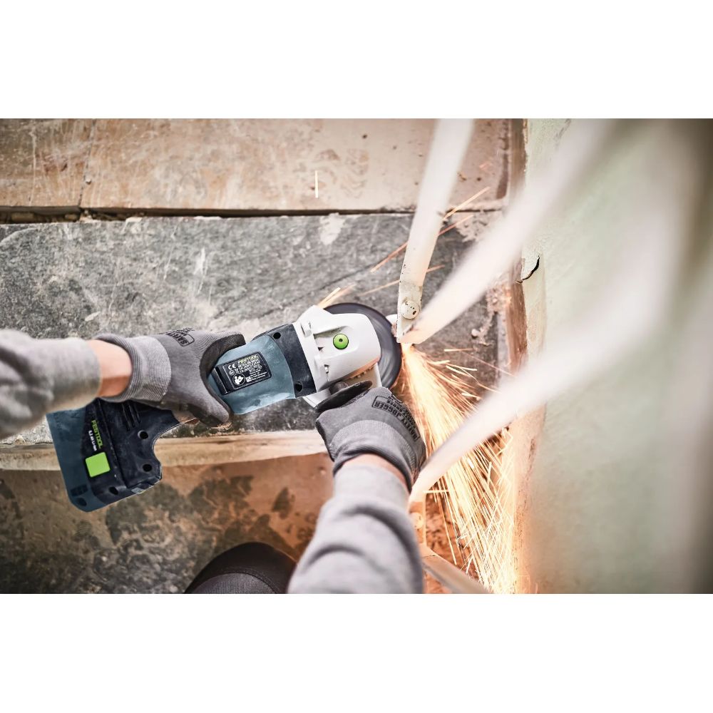 Festool Akku-Winkelschleifer AGC 18-125 EB-Basic - 125mm - 18V - 578367