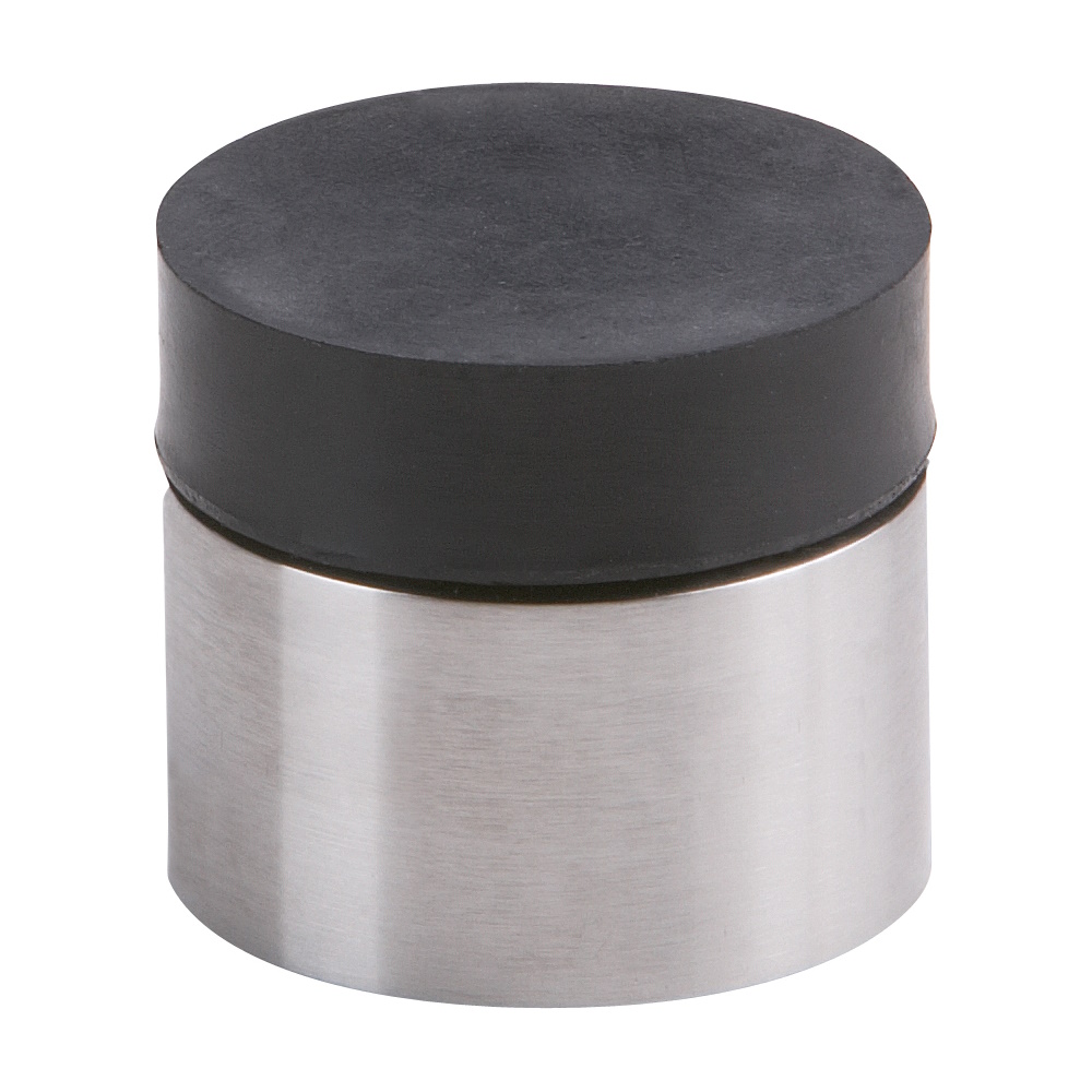 Hermat Wandtürstopper 3692 TS Edelstahl matt Ø 28 mm Länge 27 mm