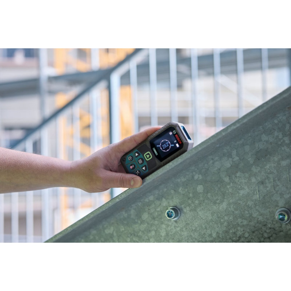 Bosch Laser-Entfernungsmesser GLM100-36CG - 100 m - Grün - Bluetooth - IP65