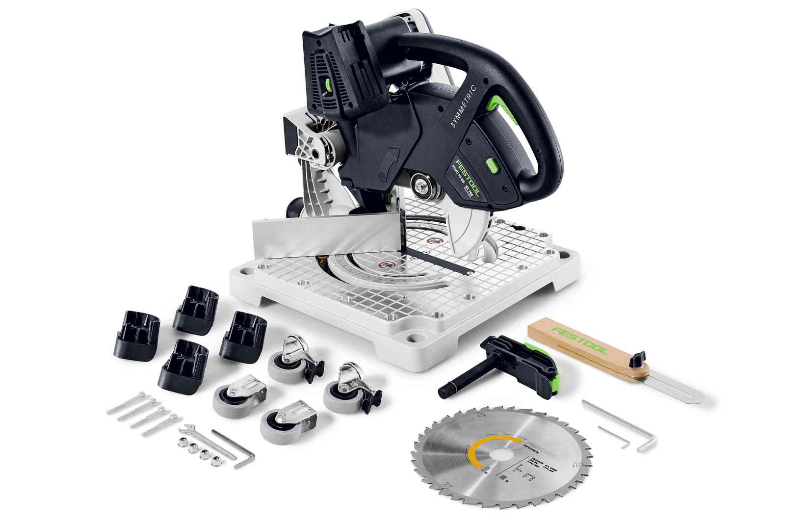 Festool  Akku-Leistensäge SYMMETRIC SYMC 70 EB-Basic - 577424 - 70mm