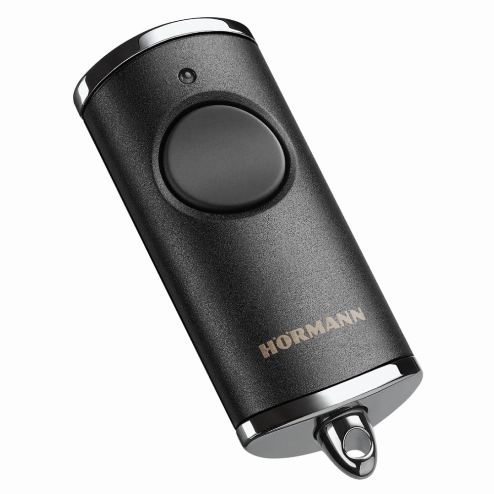 Hörmann Handsender HSE 1 - BiSecur - schwarz matt - 1 Befehl - 4511728
