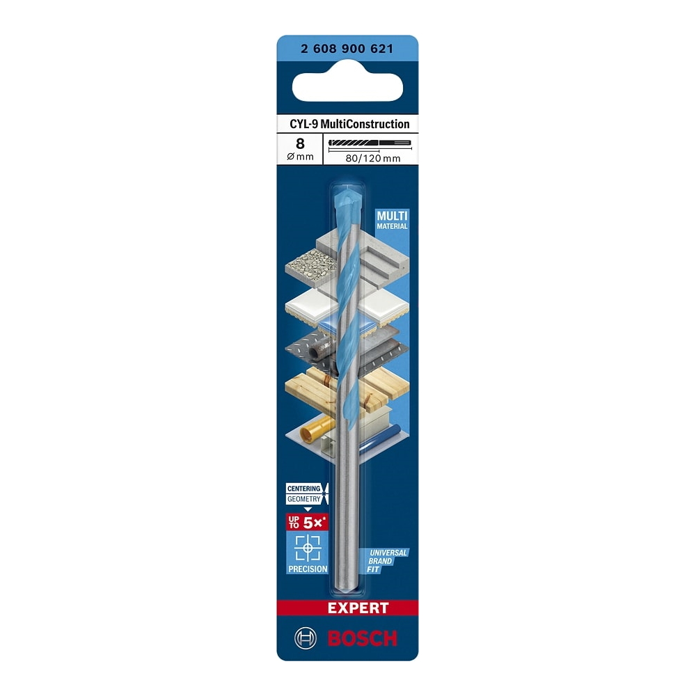 Bosch Bohrer Schlagbohrer EXPERT CYL-9 Multiconstruction - Beton - Ø 3 - 14 mm