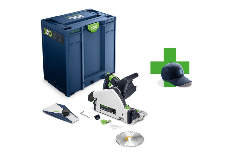 Festool Akku-Tauchsäge TSC 55 KEB-Basic 100Y Edition - 43mm - 578223