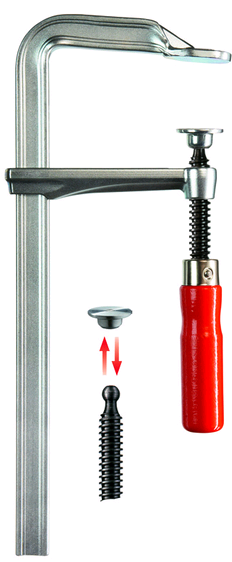 Bessey Schraubzwinge - 160x80mm - Ganzstahl GZ 16