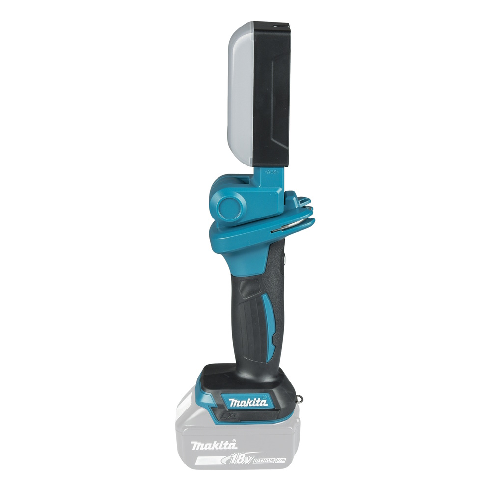 Makita LED-Akku-Arbeitsleuchte DML816 - mit dreh- und schwenkbaren Leuchtkopf