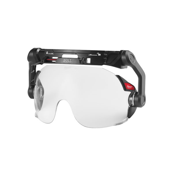 Milwaukee BOLT Visier - Compact - Getönt oder Klar