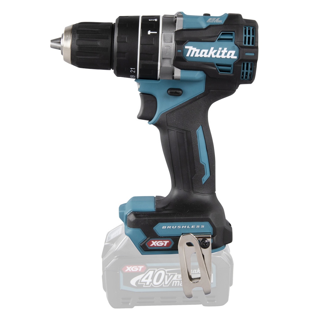 Makita Schlagbohrschrauber HP002GA202 40V max XGT inkl. 2 Akkus + Ladegerät