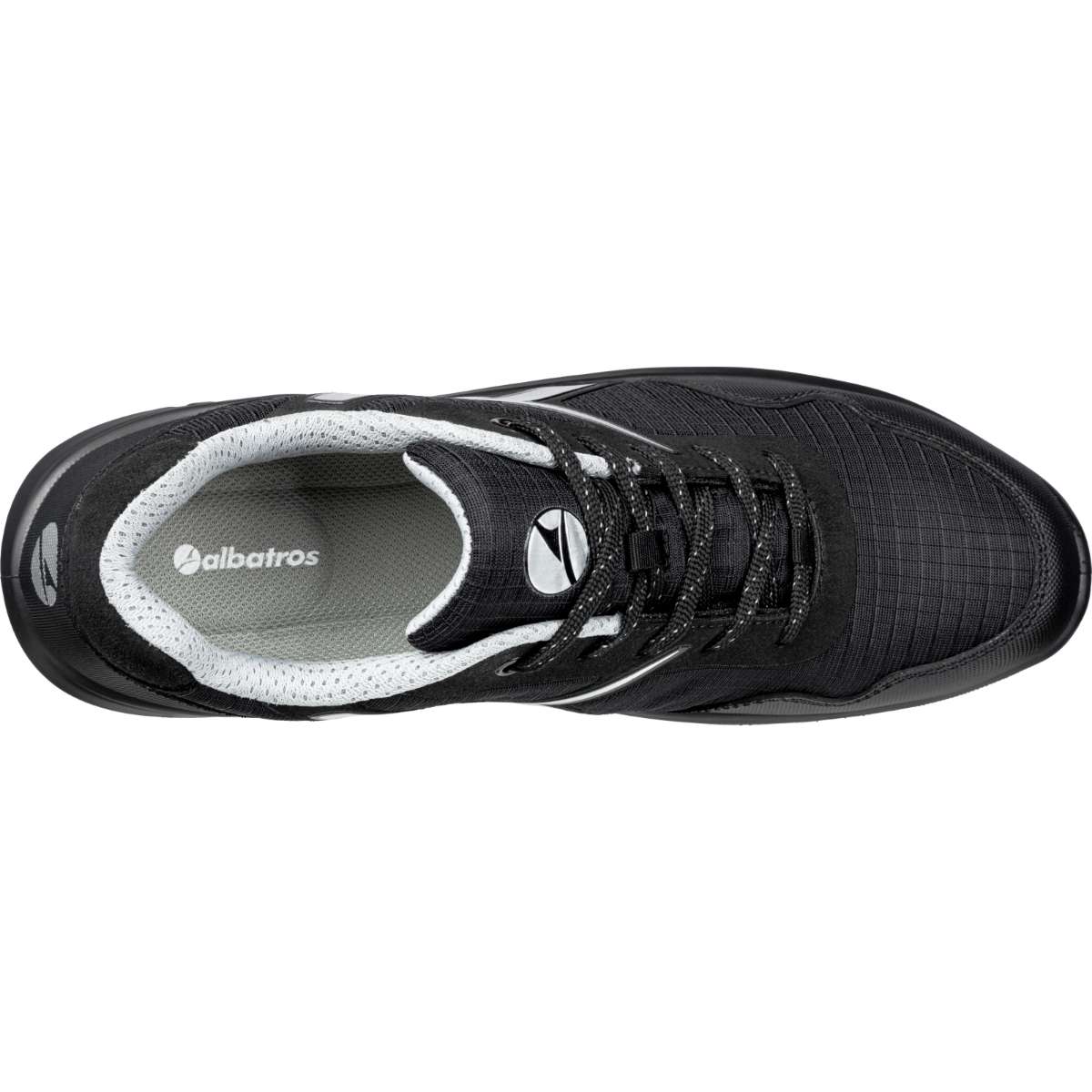 Albatros Sicherheitsschuhe Drifter low - ESD - Fiberglaskappe - S1PL - Größe 44