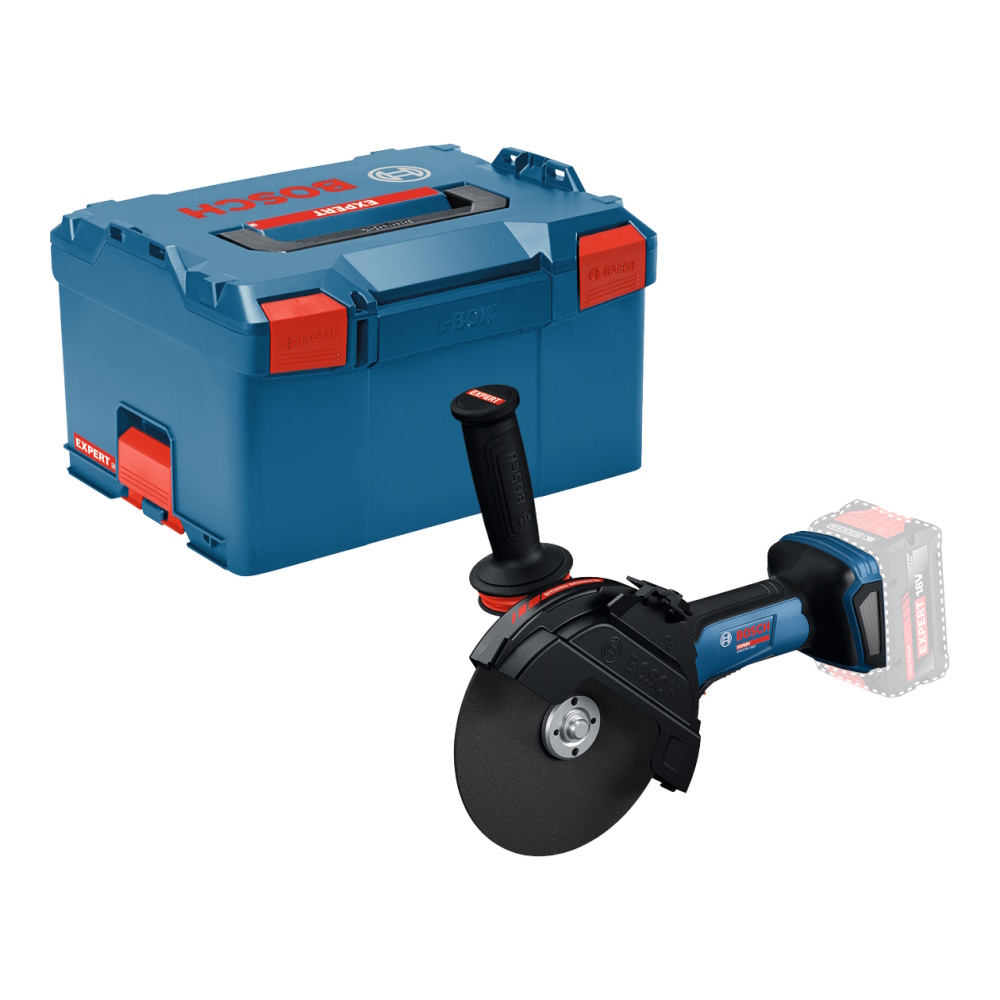 Bosch Akku Winkelschleifer EXPERT EXWS18V-180P 180mm BITURBO ohne Akku/Ladegerät
