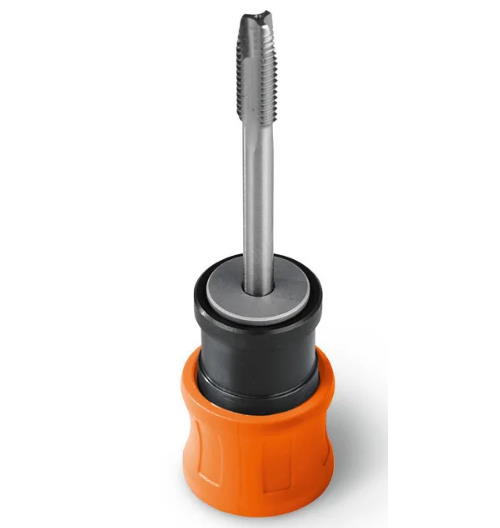Fein QuickIN Gewindebohr-Spannzange - 6mm 4kant - für ASCM usw. - 64203011010