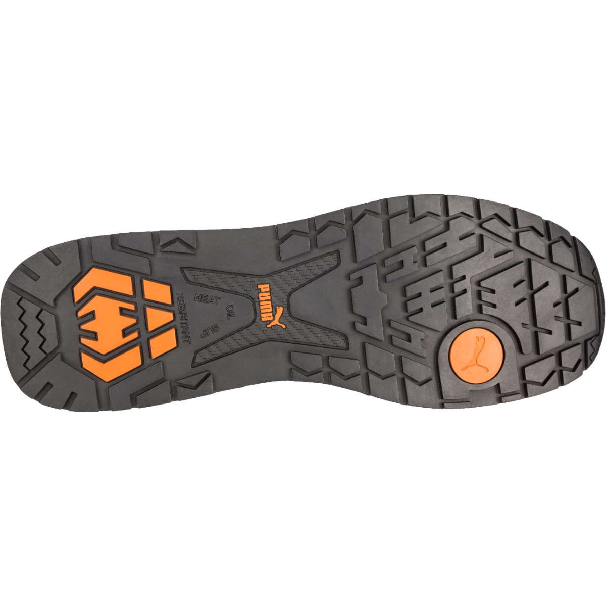 Puma Safety Sicherheitsschuhe Crosstwist mid - blau - S3S - Größe 45