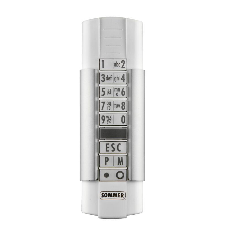 Sommer Handsender Telecody+ - 12 Befehl - weiß - 868,95MHz - S10212-00032
