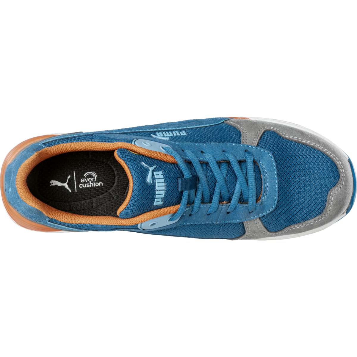 Puma Safety Sicherheitsschuhe Frontside low - blau - S1PS - Größe 42