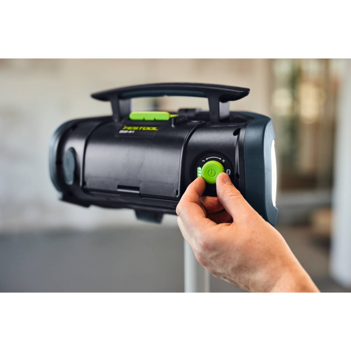 Festool Akku-Baustrahler SYSLITE DUO-H - 578510 - 10000 Lumen