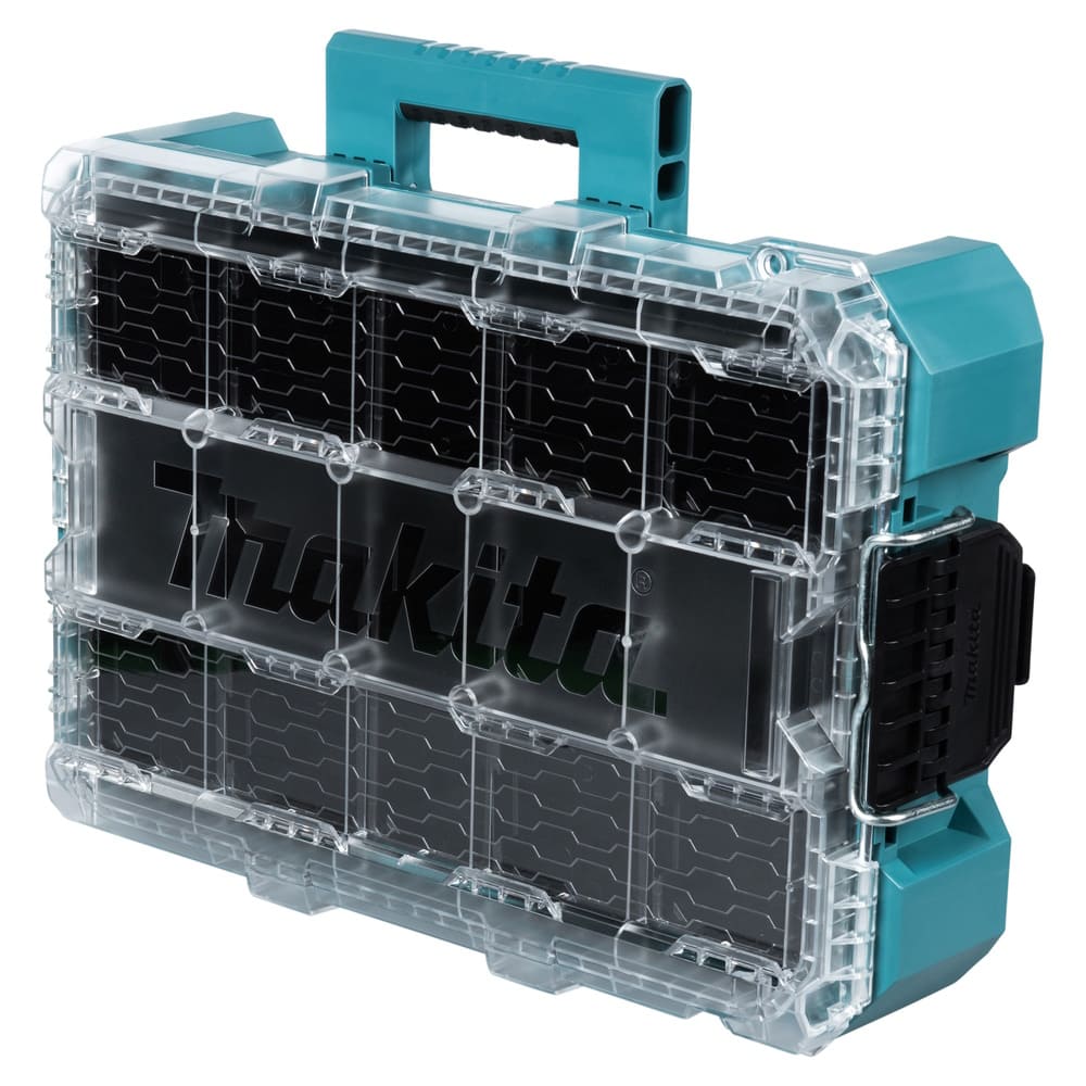 Makita MAKTRAK Organizer tief M mit 11 Behälter - Leer - 18,41 Liter Stauraum