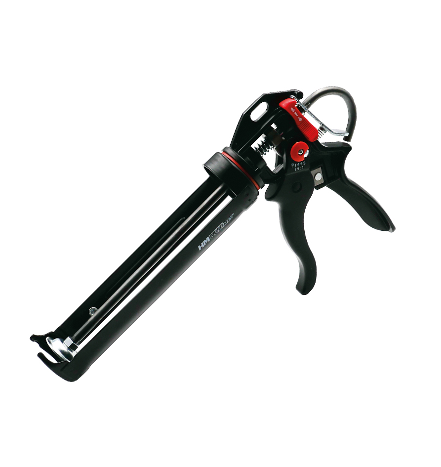 HM Müllner Kartuschenpresse 25:1 / 12:1 - bis 310ml - aus Alu - HS80