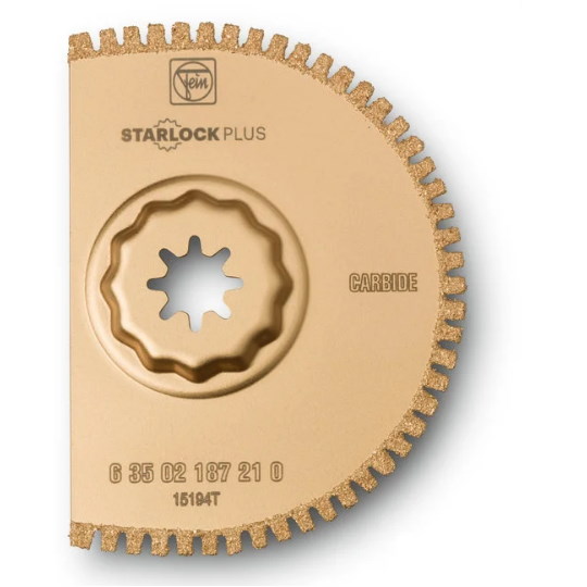 Fein Hartmetall-Sägeblatt 90mm - 1,2mm Schnittbreite - extra dünn - 63502187210