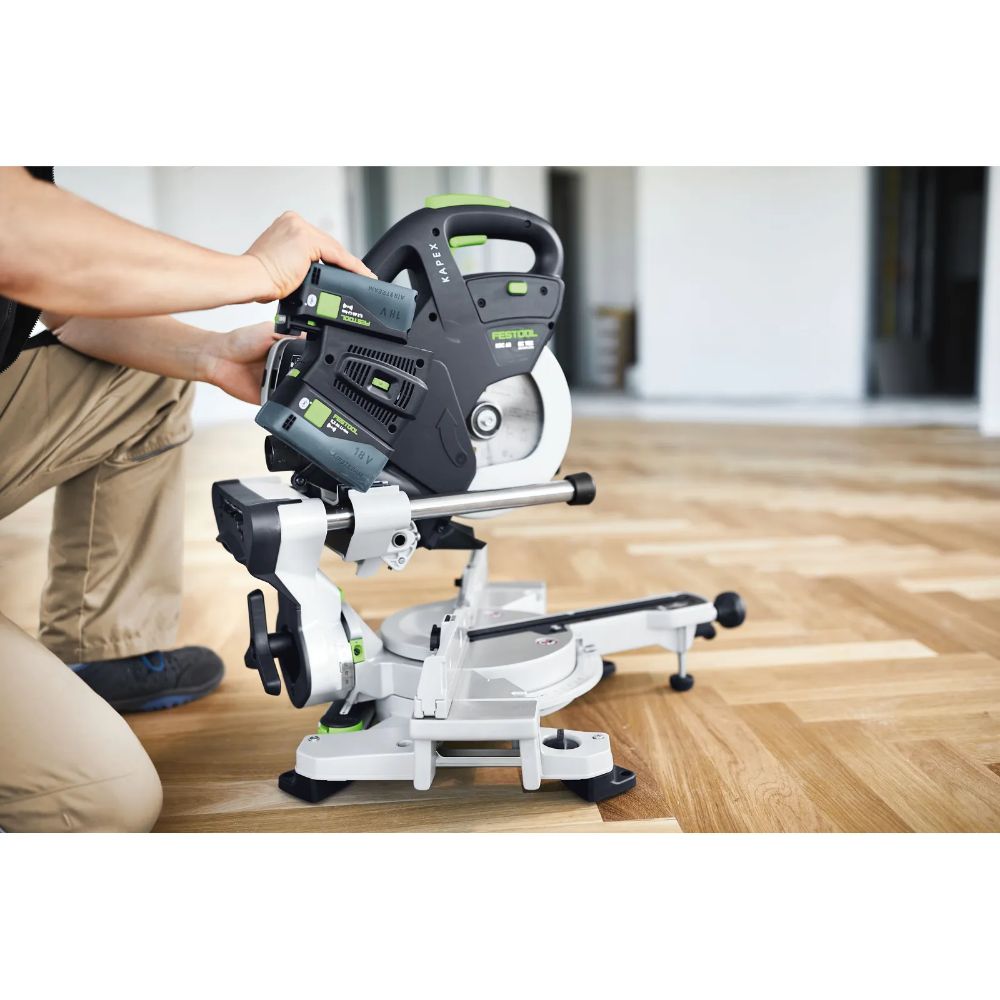 Festool Akku-Kapp-Zugsäge KSC 60 EB-Basic - 2x18V - KAPEX - 577775