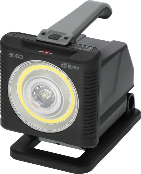 Brennenstuhl  Multi Battery LED Akku Handleuchte HL 3000 - 12500lm - IP54