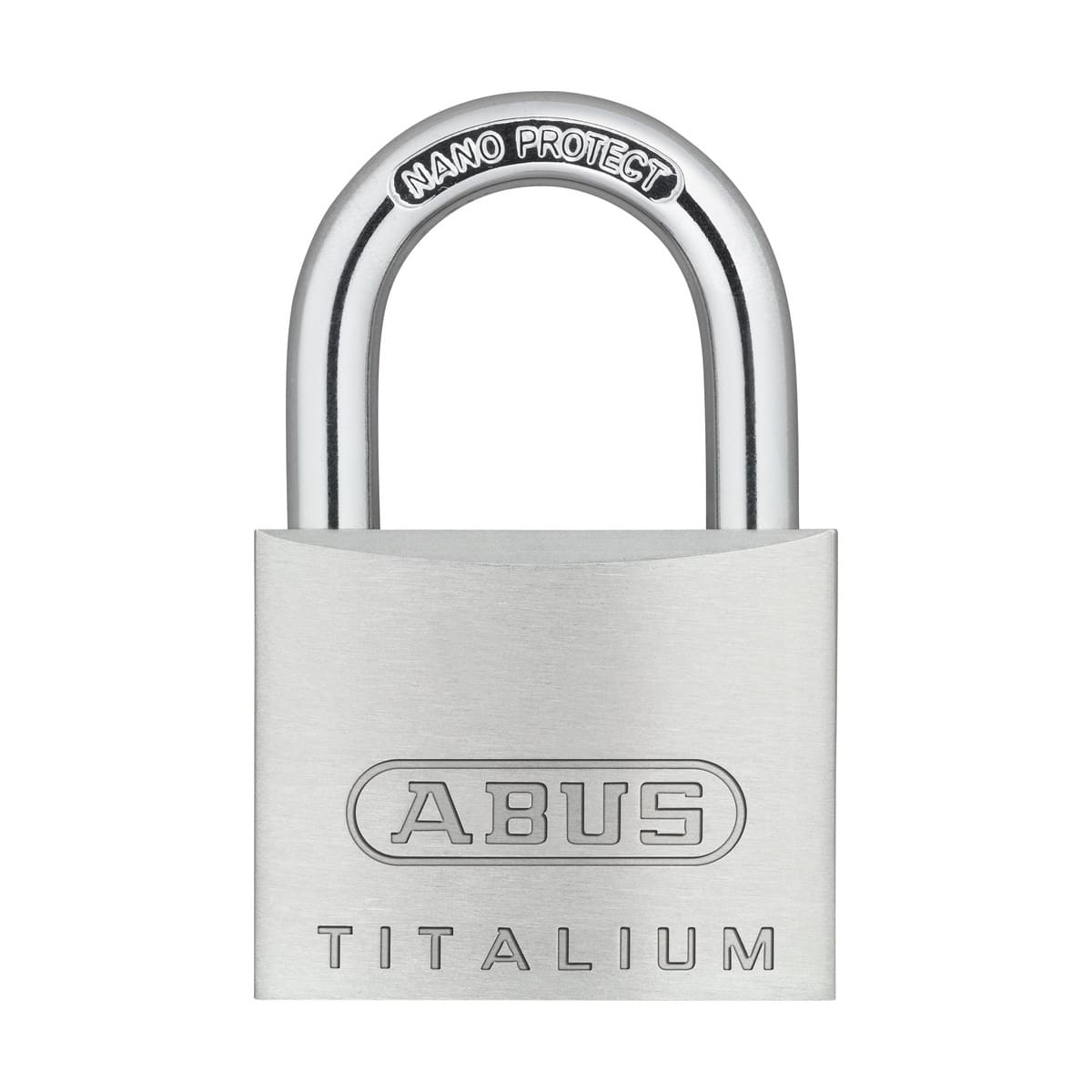 Abus Vorhangschloss 3er Set - Titalium 64TI/40 Triples - Gleichschließend