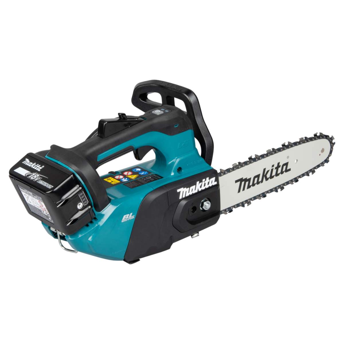 Makita Akku-Kettensäge DUC258Z01 - 18V - 25cm Schwert - Top-Handle-Kettensäge