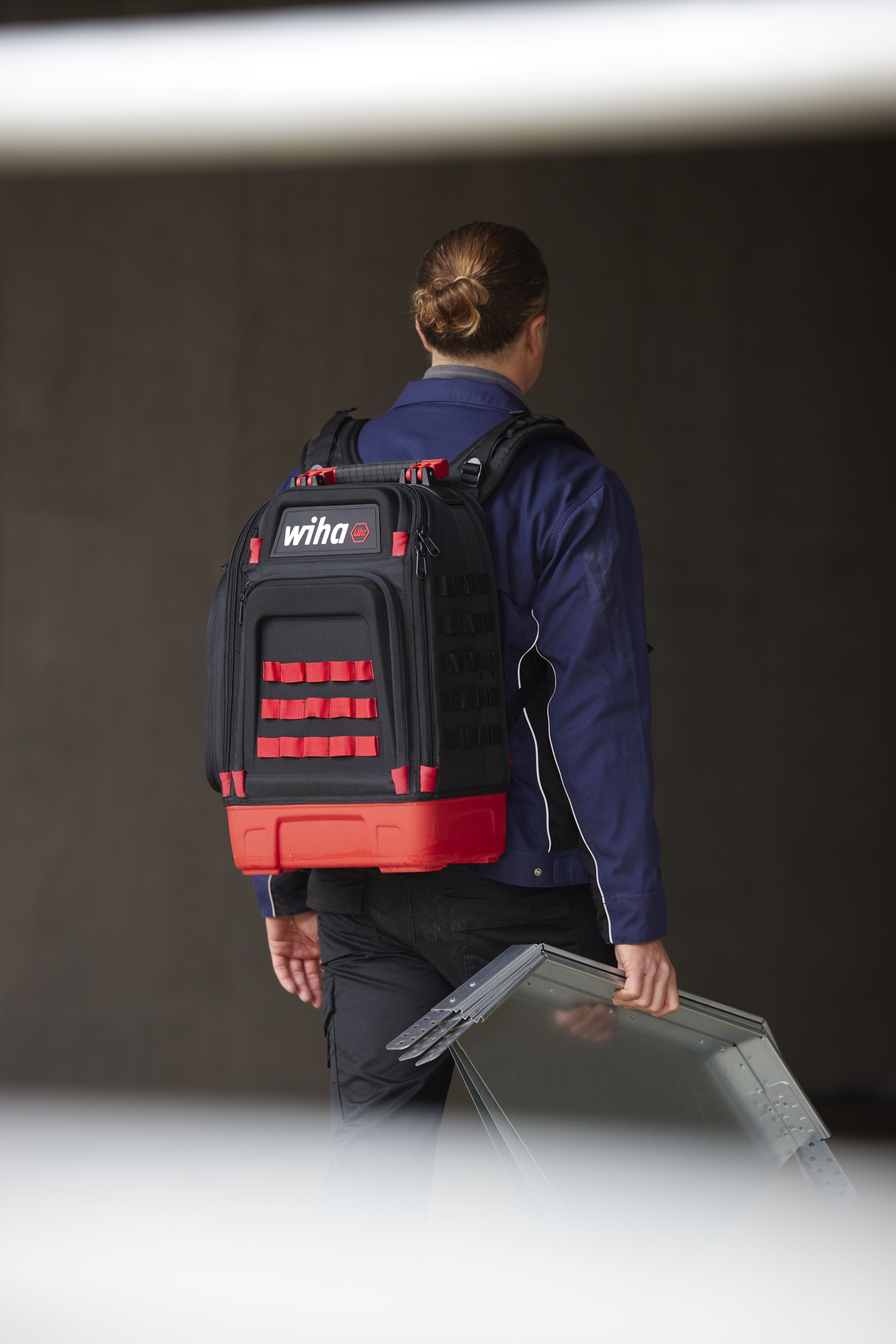 Wiha Werkzeug Rucksack electric - VDE - Werkzeugset - 27 tlg - 45528