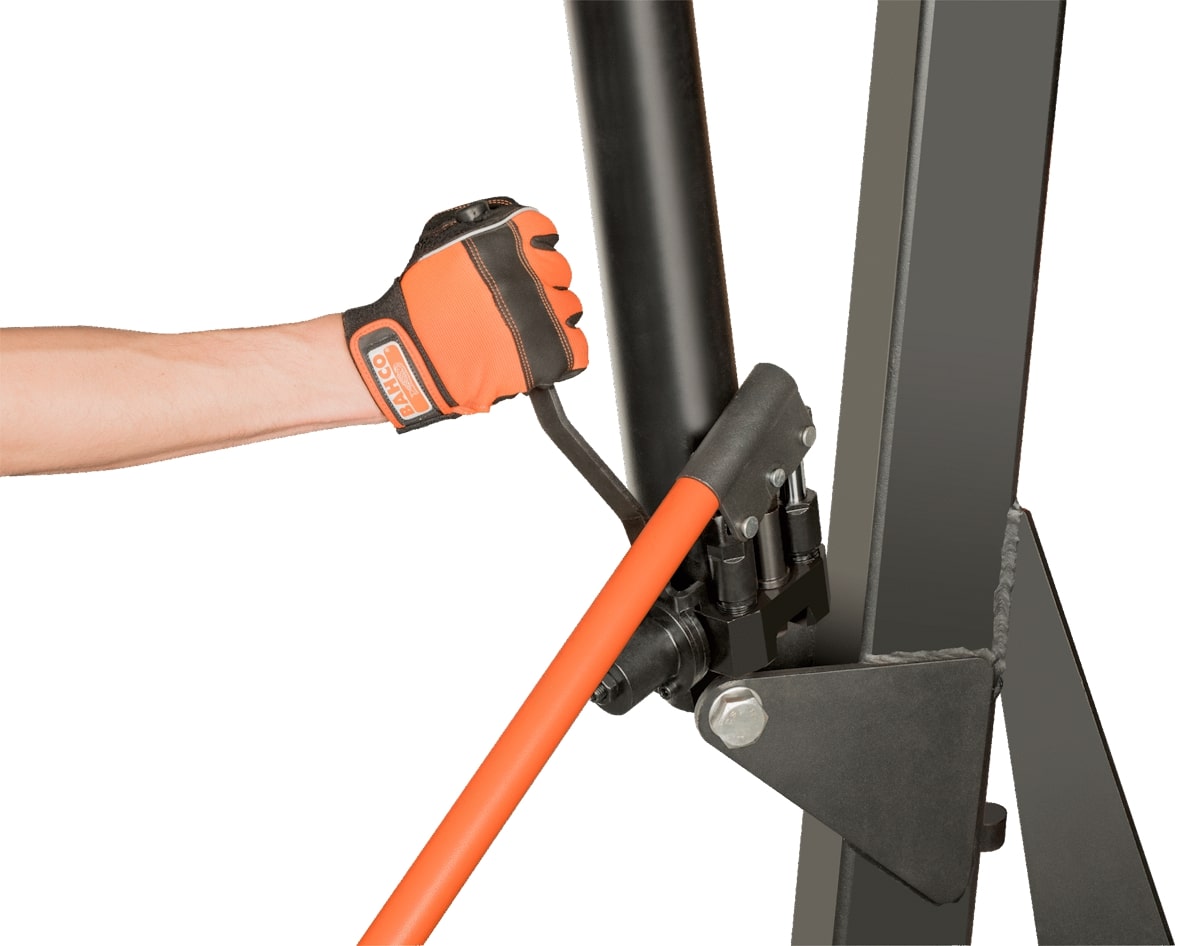 Bahco Werkstattkran 600 kg BH6PC600 - Faltbar - Schnellhub - CE-zertifiziert