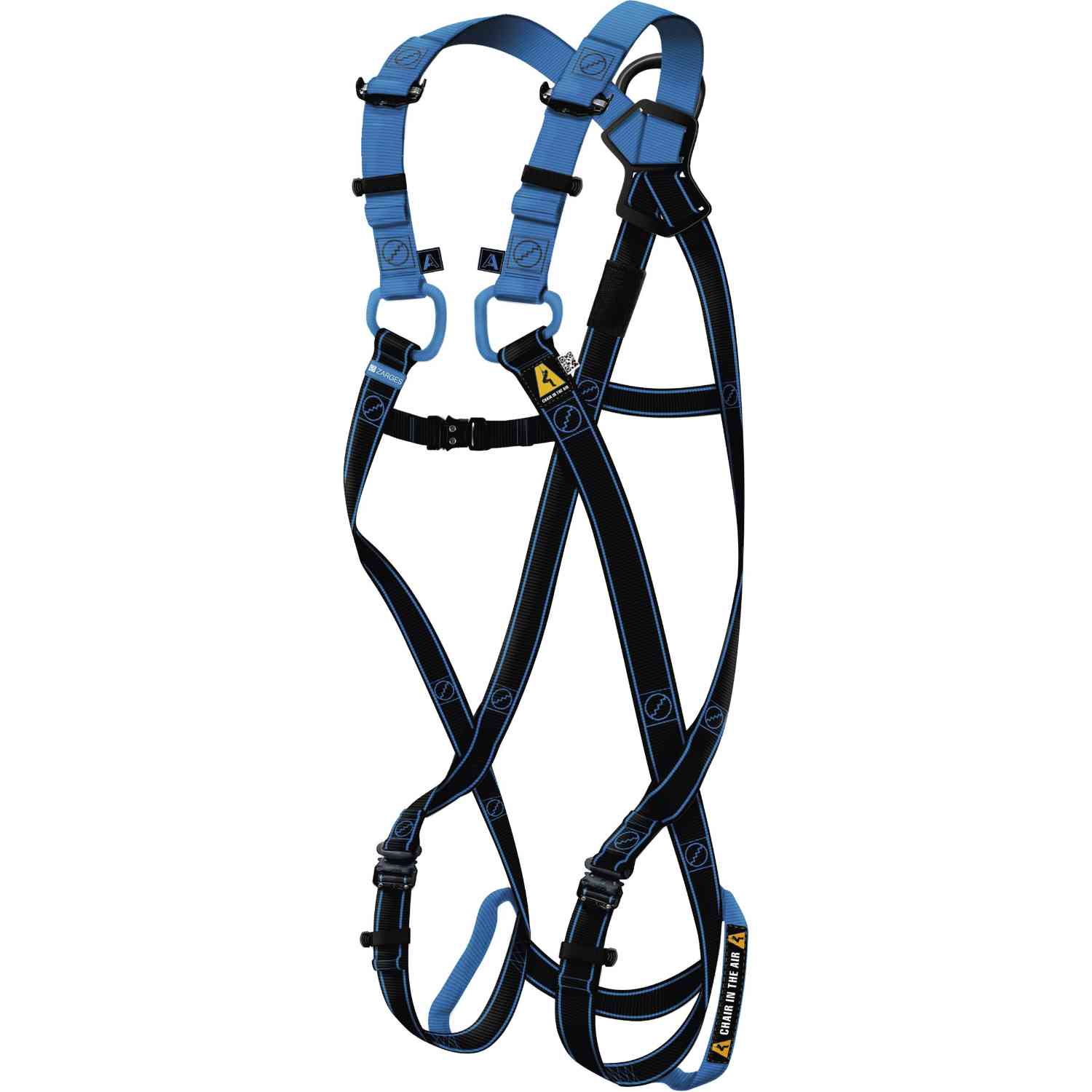 Zarges Auffanggurt Salvex - Größe L-XXL max. 150kg -  EN 361 - 47801