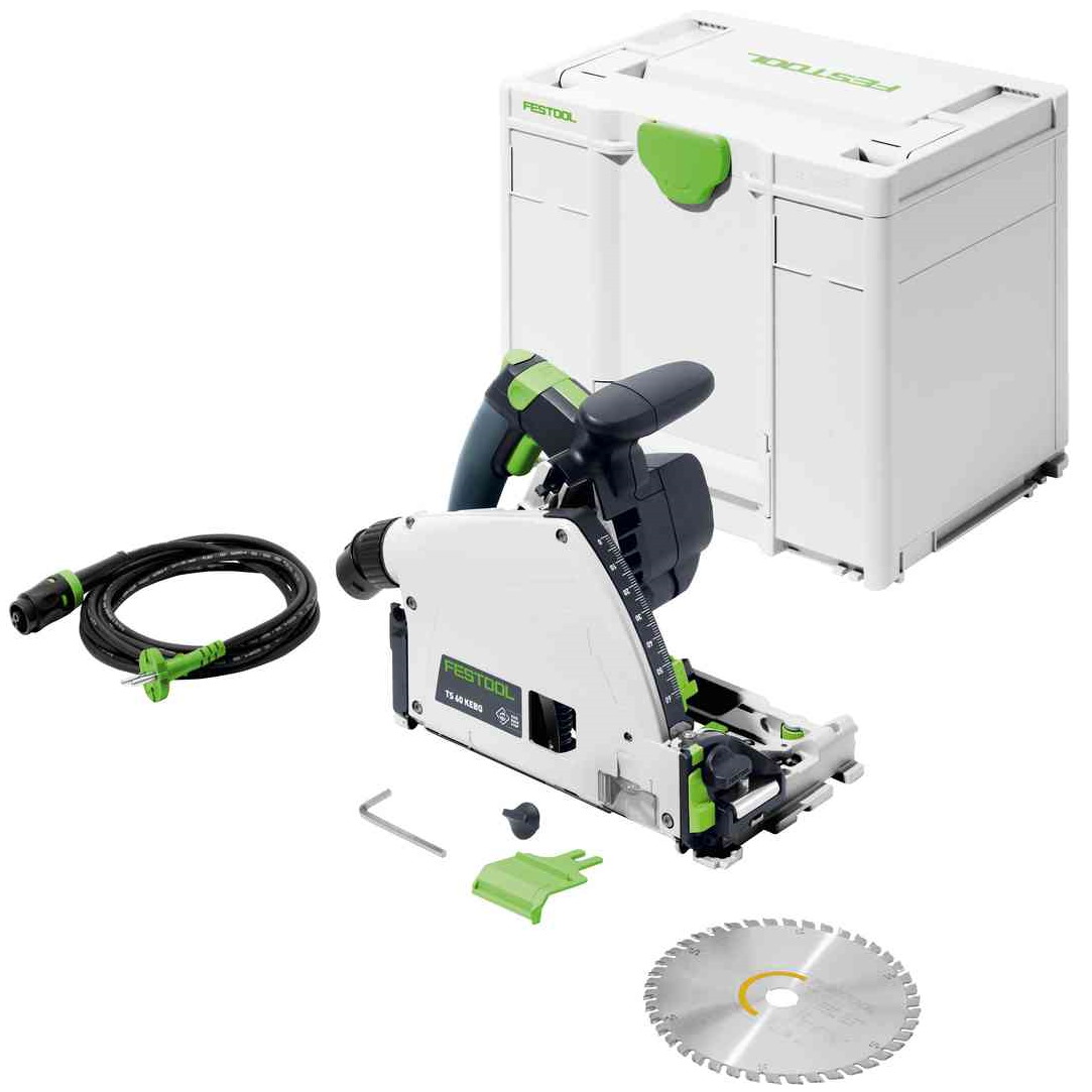 Festool Tauchsäge TS 60 KEBQ-Plus - inklusive Koffer - 576721