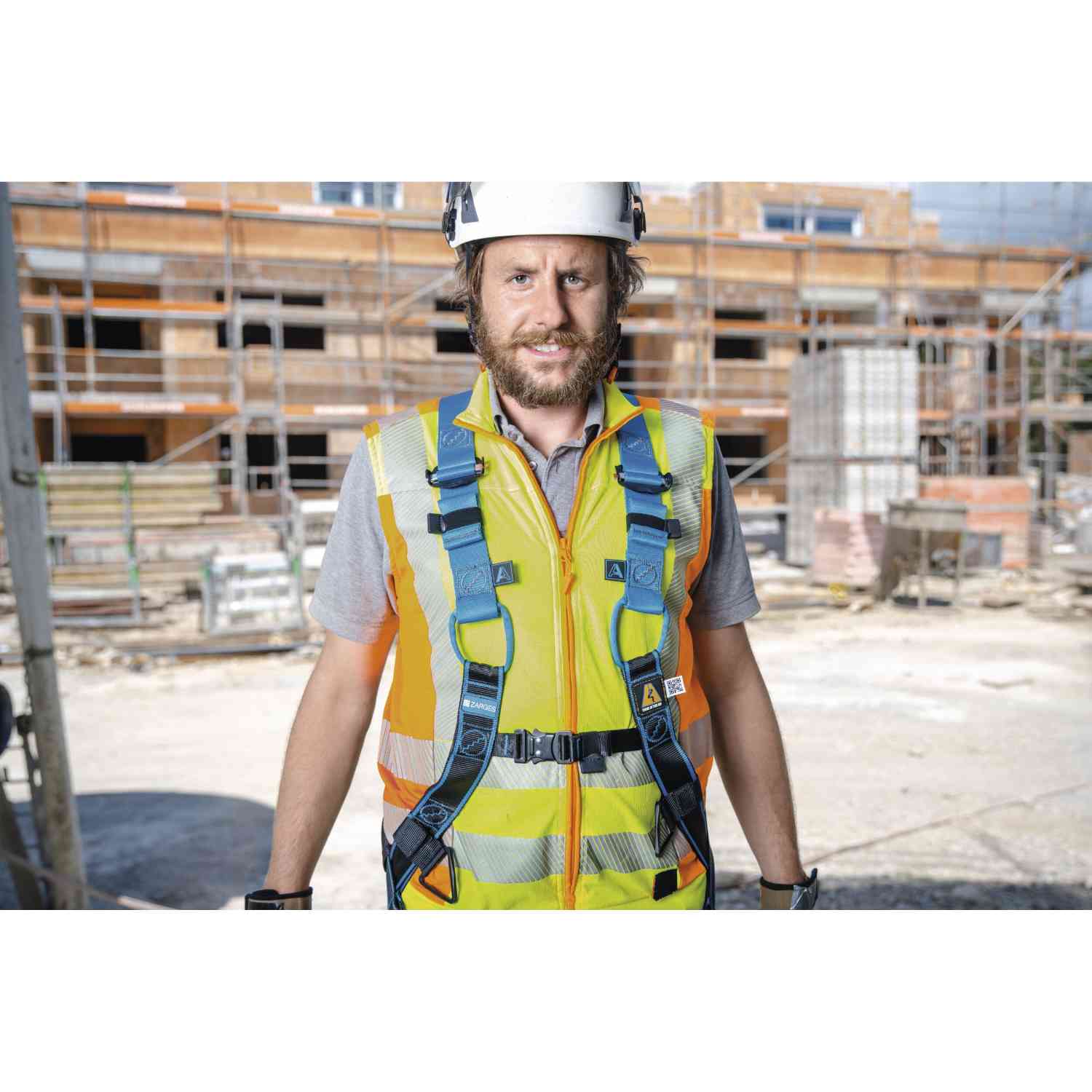 Zarges Auffanggurt Salvex - Größe L-XXL max. 150kg -  EN 361 - 47801