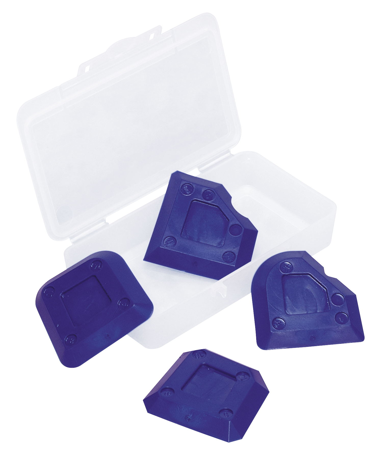 Beko Fugenspachtel-Set - 2003 - 4-teilig - für Dichtstoffe