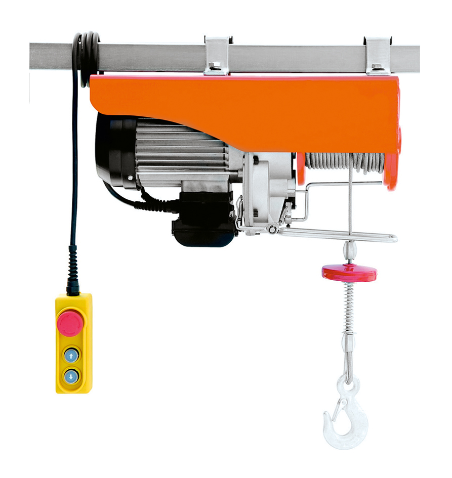 HM Müllner elektrische Seilwinde bis 999kg - 1600 Watt - 18m Hebehöhe