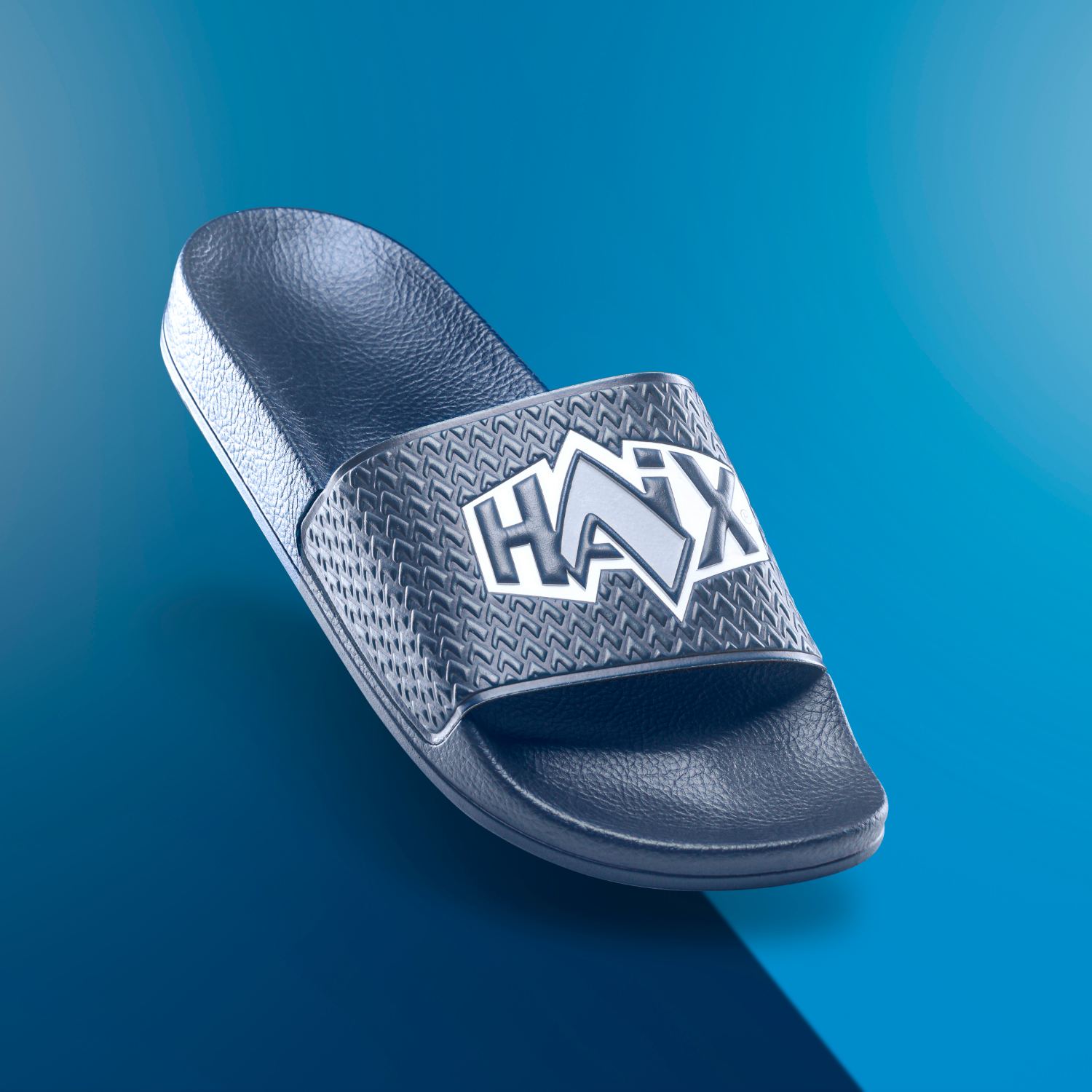 HAIX Badeschlappen HAIXilette - Blau - Anatomisches Fußbett - 911130
