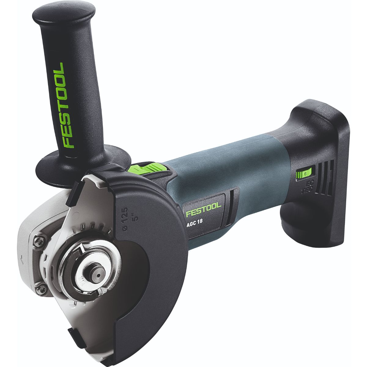 Festool Akku-Winkelschleifer AGC 18-125 EB-Basic - 125mm - 18V - 578367
