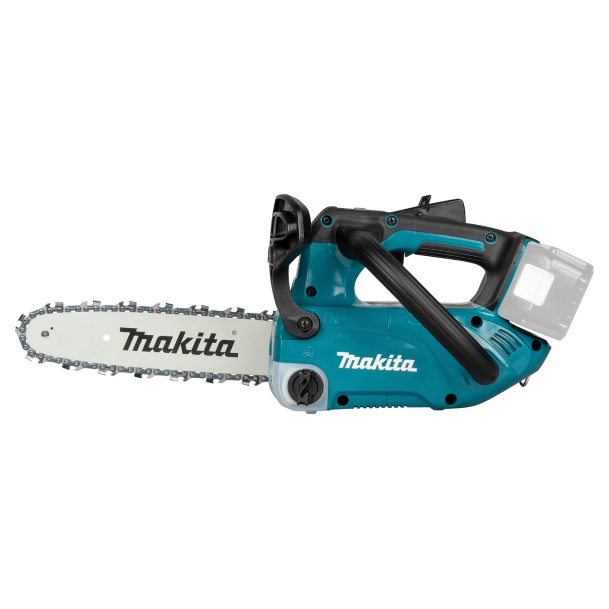 Makita Akku-Kettensäge DUC258Z01 - 18V - 25cm Schwert - Top-Handle-Kettensäge