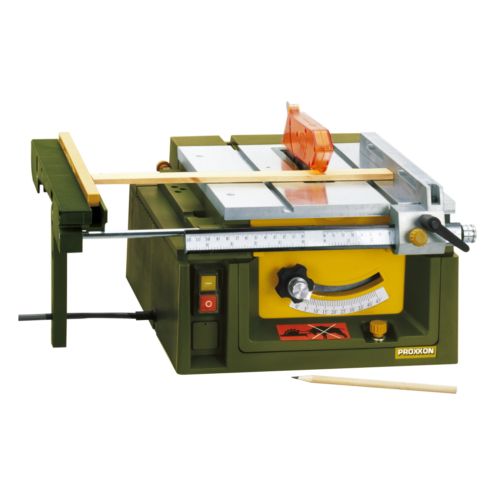 Proxxon Feinschnitt Tischkreissäge FET - Modellbau - Formenbau - 27070