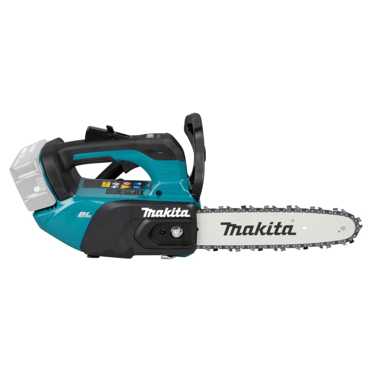 Makita Akku-Kettensäge DUC258Z01 - 18V - 25cm Schwert - Top-Handle-Kettensäge