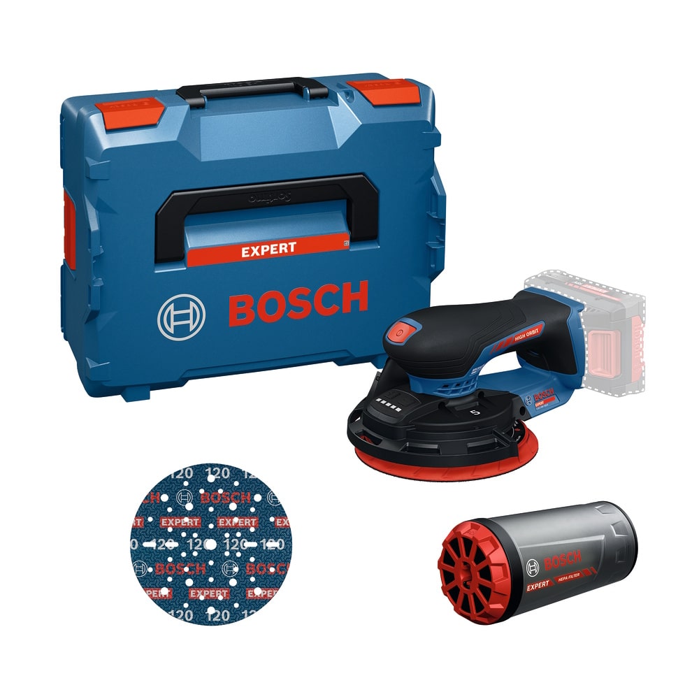 Bosch Akku Exzenterschleifer EXPERT EXEX18V 150 5 18V - ohne Akku/Ladegerät