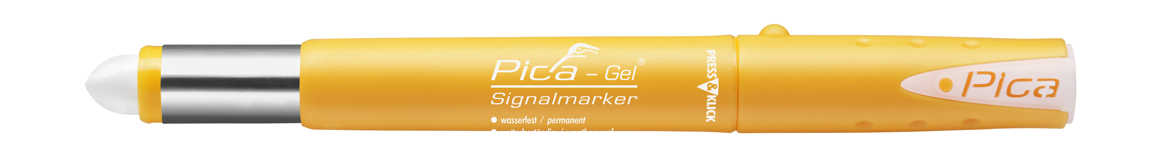 Pica-Gel Signalmarker - 8080 - weiß