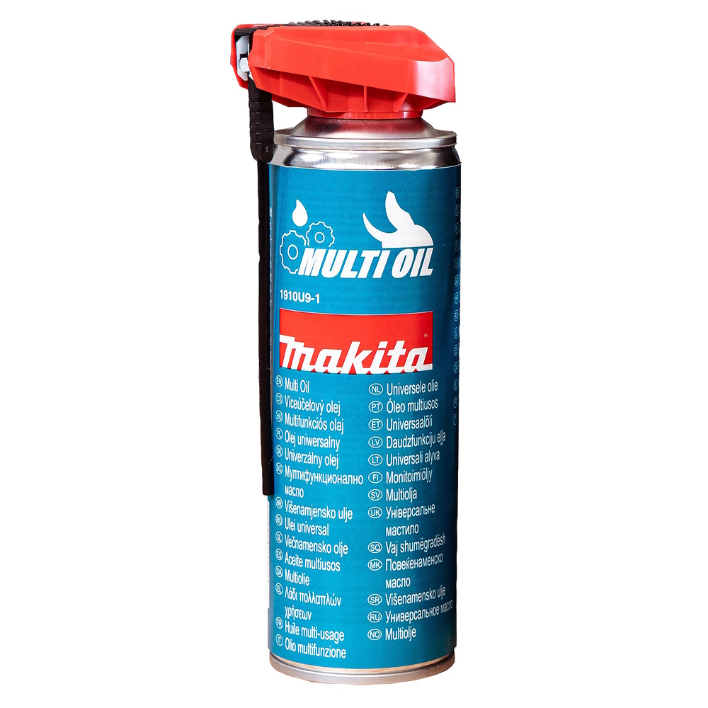 Makita Multiöl Pflegespray - Universalöl mit Sprühsatz - 300ml - 1910U9-1