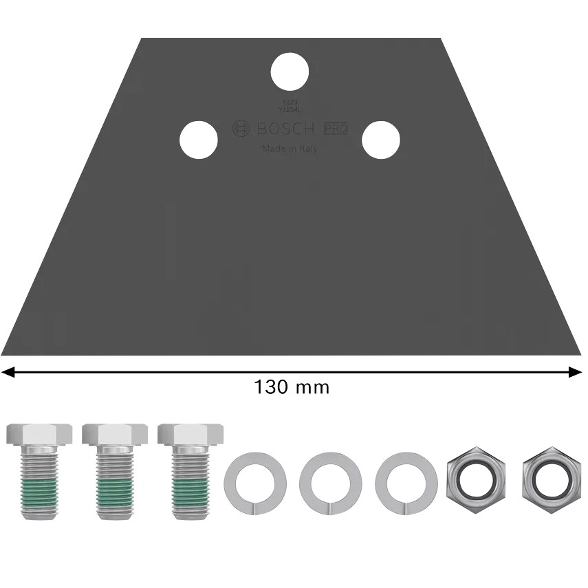 Bosch Bodenschaber Ersatzset - SDS-PLUS - für Floor Scraper - 2608690611