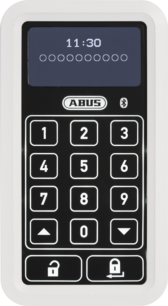 Abus Bluetooth-Tastatur Home Tec Pro CFT 3100 W in weiß