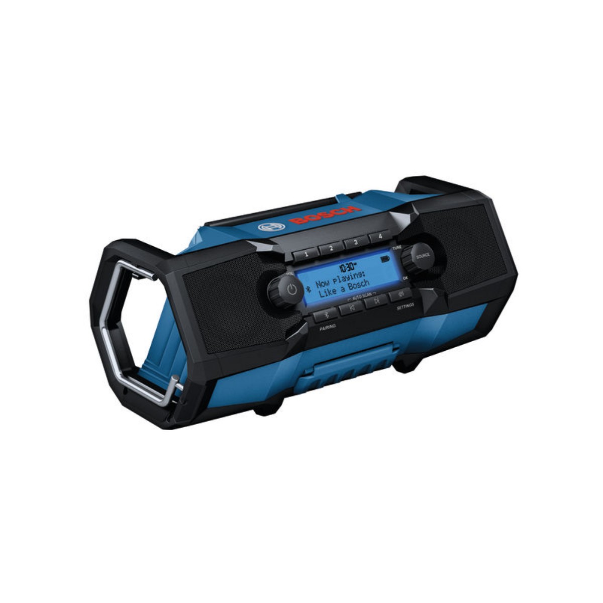 Bosch Professional Baustellenradio GPB18V-3SC - 18V - DAB+ - Bluetooth - USB-C