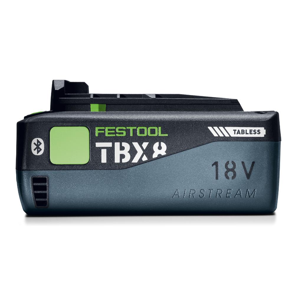 Festool Tabless-Akkupack BP 18 TBX 8 ASI - 18V - 8,0Ah - 578746